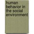 Human Behavior In The Social Environment