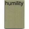 Humility door Barbara Hofland