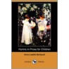 Hymns In Prose For Children (Dodo Press) by Anna Laetitia Barbauld