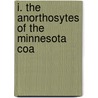 I. The Anorthosytes Of The Minnesota Coa door Newton Horace Winchell