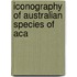 Iconography Of Australian Species Of Aca