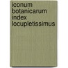 Iconum Botanicarum Index Locupletissimus door Georg August Pritzel