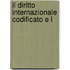 Il Diritto Internazionale Codificato E L