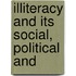 Illiteracy And Its Social, Political And