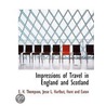 Impressions Of Travel In England And Sco door Jesse L. Hurlbut