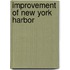 Improvement Of New York Harbor