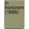 In Honorem (1866) door Onbekend