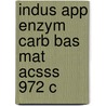Indus App Enzym Carb Bas Mat Acsss 972 C by John R. Vercellotti