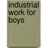 Industrial Work For Boys by Andrew Ezra Pickard