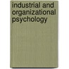 Industrial and Organizational Psychology door Steven Ed. Cooper