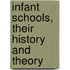 Infant Schools, Their History And Theory