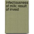 Infectiousness Of Milk: Result Of Invest