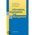 Information, Organization And Management
