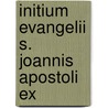Initium Evangelii S. Joannis Apostoli Ex door Samuel Crell