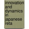 Innovation and Dynamics in Japanese Reta door Hendrick Meyer-Ohle