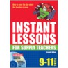 Instant Lessons For Supply Teachers 9-11 door Candy Adler