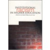 Institutional Racism In Higher Education door Ian Law