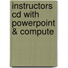Instructors Cd With Powerpoint & Compute door Onbekend