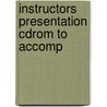 Instructors Presentation Cdrom To Accomp by Unknown
