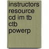Instructors Resource Cd Im Tb Ctb Powerp door Onbekend