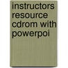 Instructors Resource Cdrom With Powerpoi door Onbekend