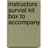 Instructors Survial Kit Box To Accompany door Onbekend