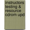 Instructors Testing & Resource Cdrom Upd door Onbekend