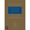 Inter Investment Arbitration Oials:ncs P by Matthew Weiniger
