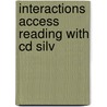 Interactions Access Reading With Cd Silv door Pamela Hartman