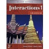 Interactions Mosaic Grammar Student Book door Interactions I