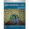 Interactions Mosaic Reading Student Book by Interactions (H