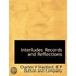 Interludes Records And Reflections