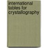 International Tables For Crystallography