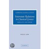 Interstate Relations In Classical Greece by Polly Low