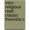 Intro Religious Read Classic Theorists C door Daniel L. Pals