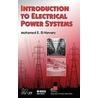 Introduction To Electrical Power Systems door Sonja Hakala