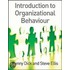 Introduction To Organisational Behaviour