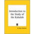 Introduction to the Study of the Kabalah