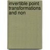 Invertible Point Transformations and Non door Willi-Hans Steeb