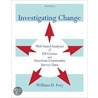Investigating Change In American Society door William H. Frey