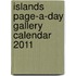 Islands Page-A-Day Gallery Calendar 2011