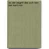 Ist Der Begriff Des Sch Nen Bei Kant Con by Wilhelm Nicolai
