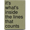 It's What's Inside the Lines That Counts door Fay Vincent