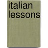 Italian Lessons door Alfonso Arbib-Costa