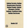 Italian Society: Italian Renaissance Soc by Unknown