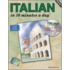 Italian In 10 Minutes A Day [with Cdrom]