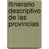 Itinerario Descriptivo De Las Provincias