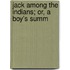 Jack Among The Indians; Or, A Boy's Summ