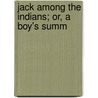 Jack Among The Indians; Or, A Boy's Summ by George Bird Grinnell
