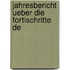 Jahresbericht Ueber Die Fortischritte De